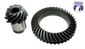 Chevrolet Corvette C5 Differential Ring and Pinion - Yukon Gear & Axle - 4.11 Ratio - `97-`04